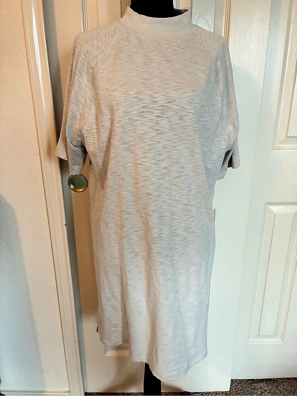 Universal Thread 100% Cotton Midi Dress in White Like New
